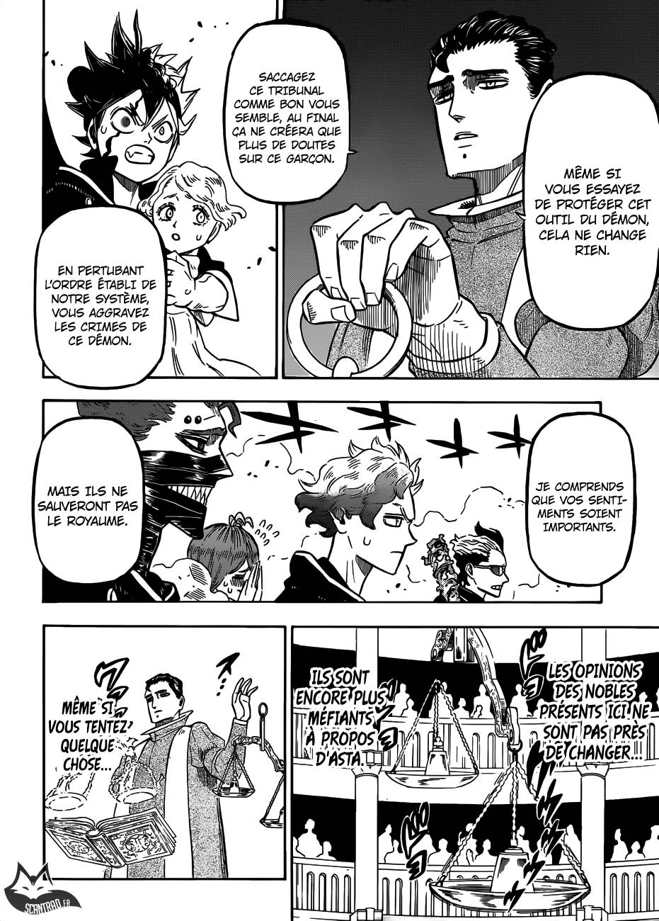 Read Black Clover vf Manga Online