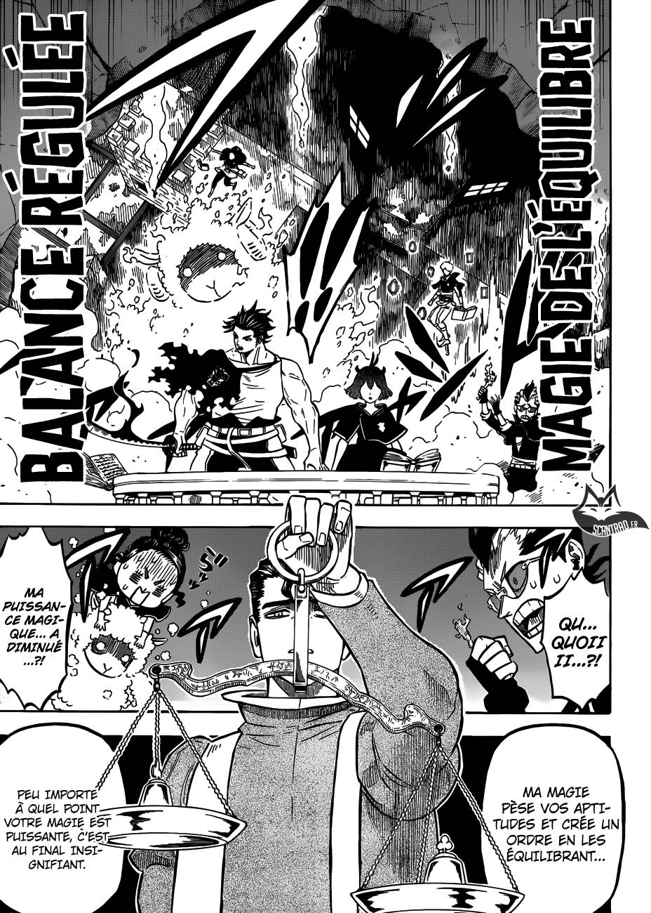 Read Black Clover vf Manga Online