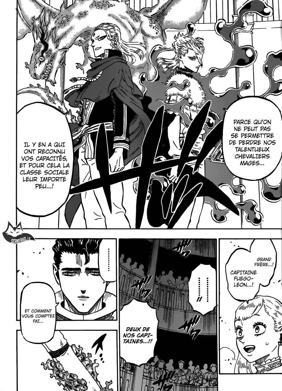 Read Black Clover vf Manga Online