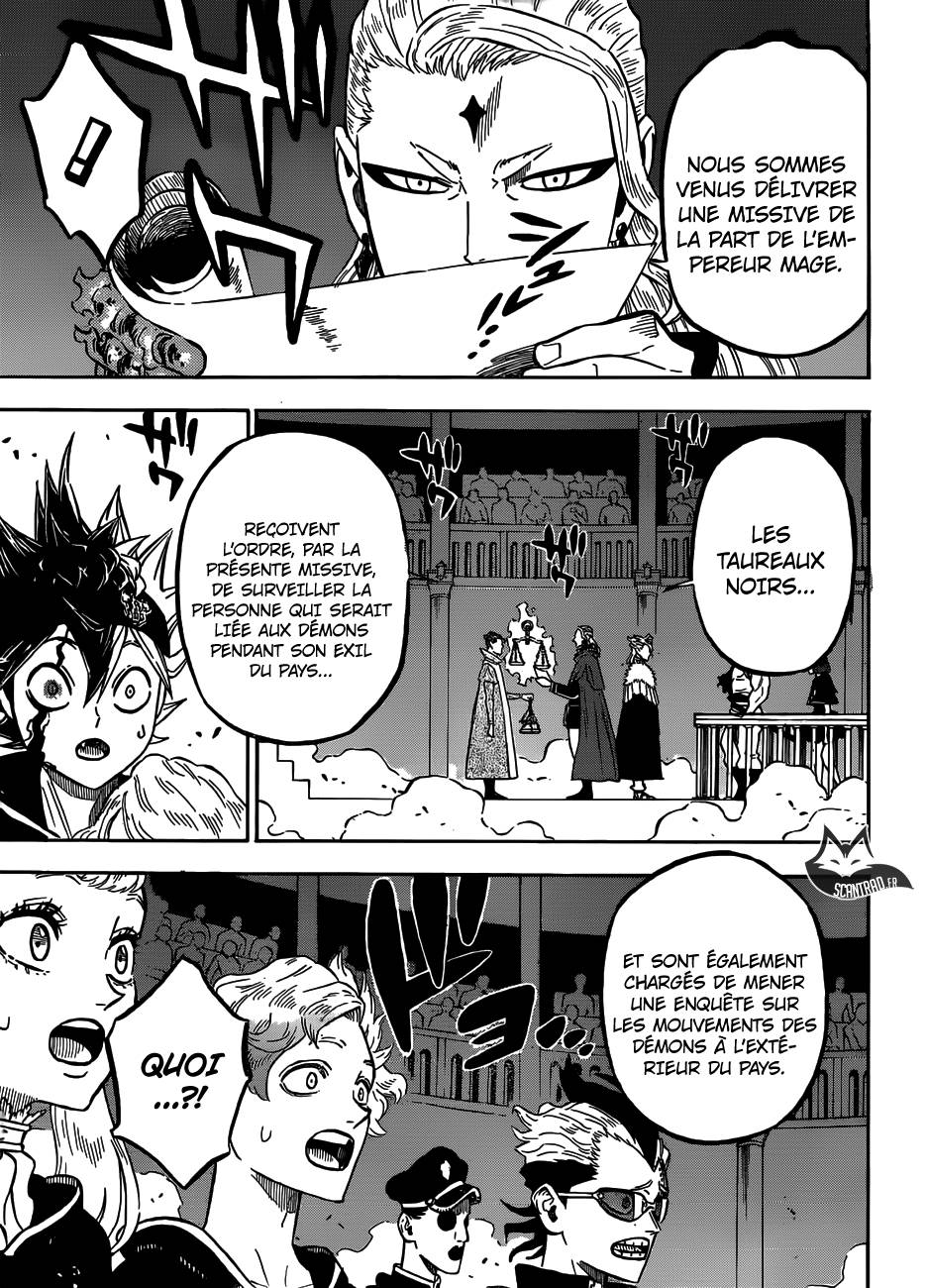 Read Black Clover vf Manga Online