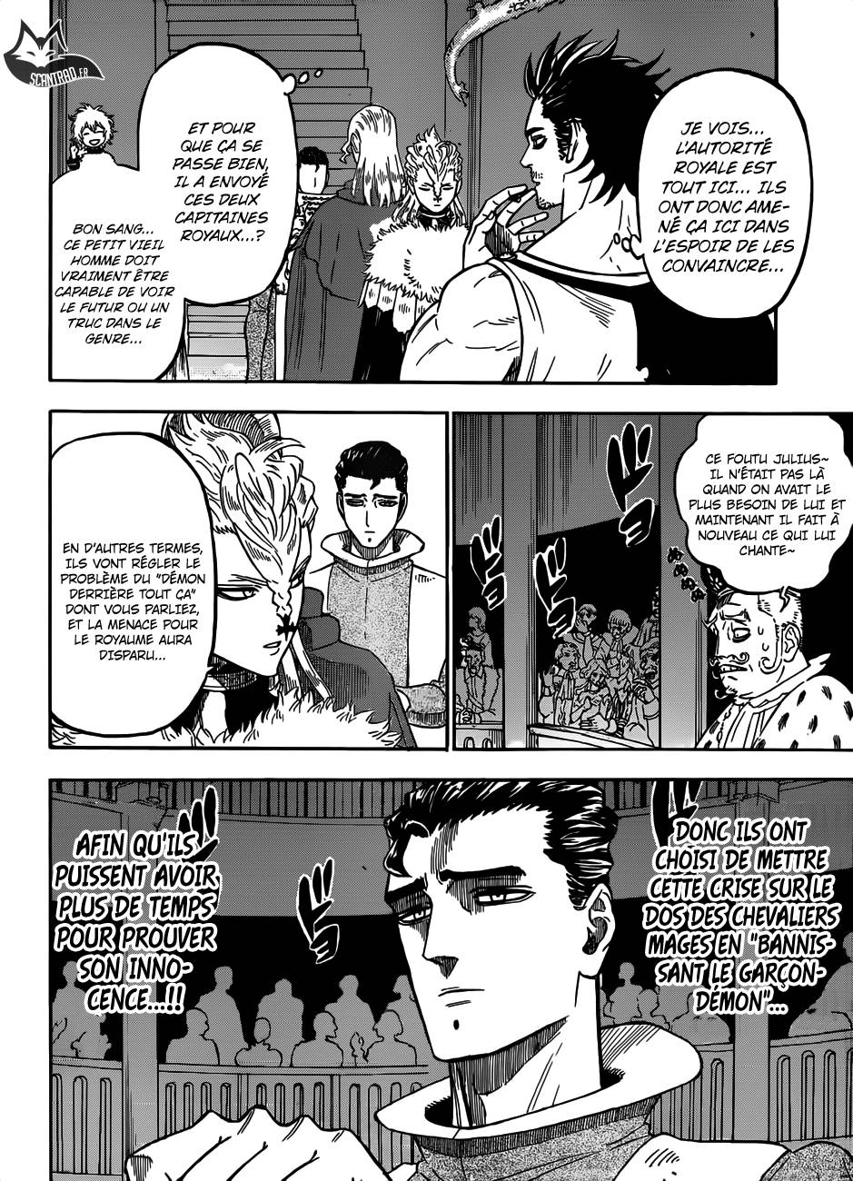 Read Black Clover vf Manga Online