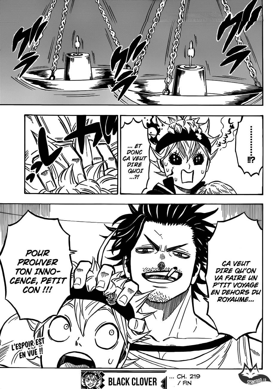 Read Black Clover vf Manga Online