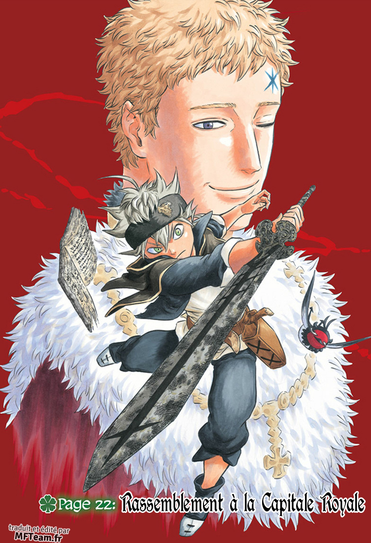 Read Black Clover vf Manga Online
