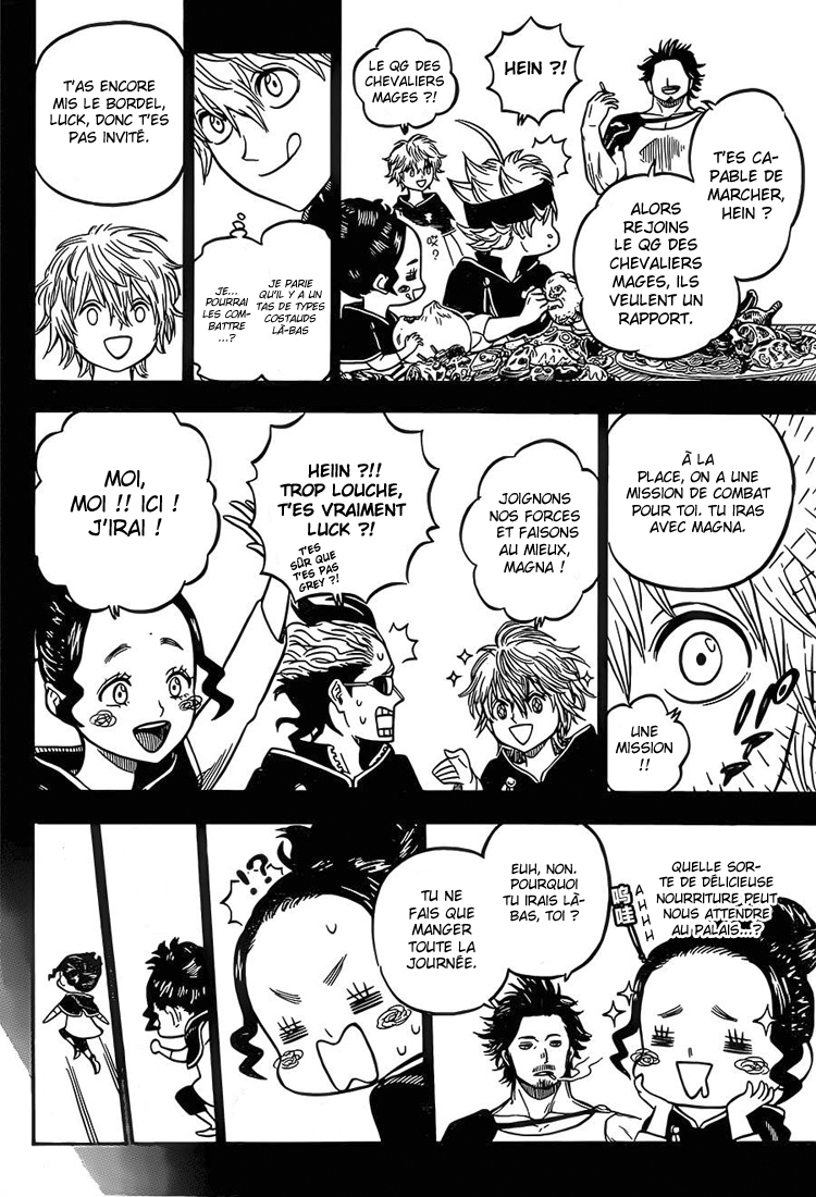 Read Black Clover vf Manga Online