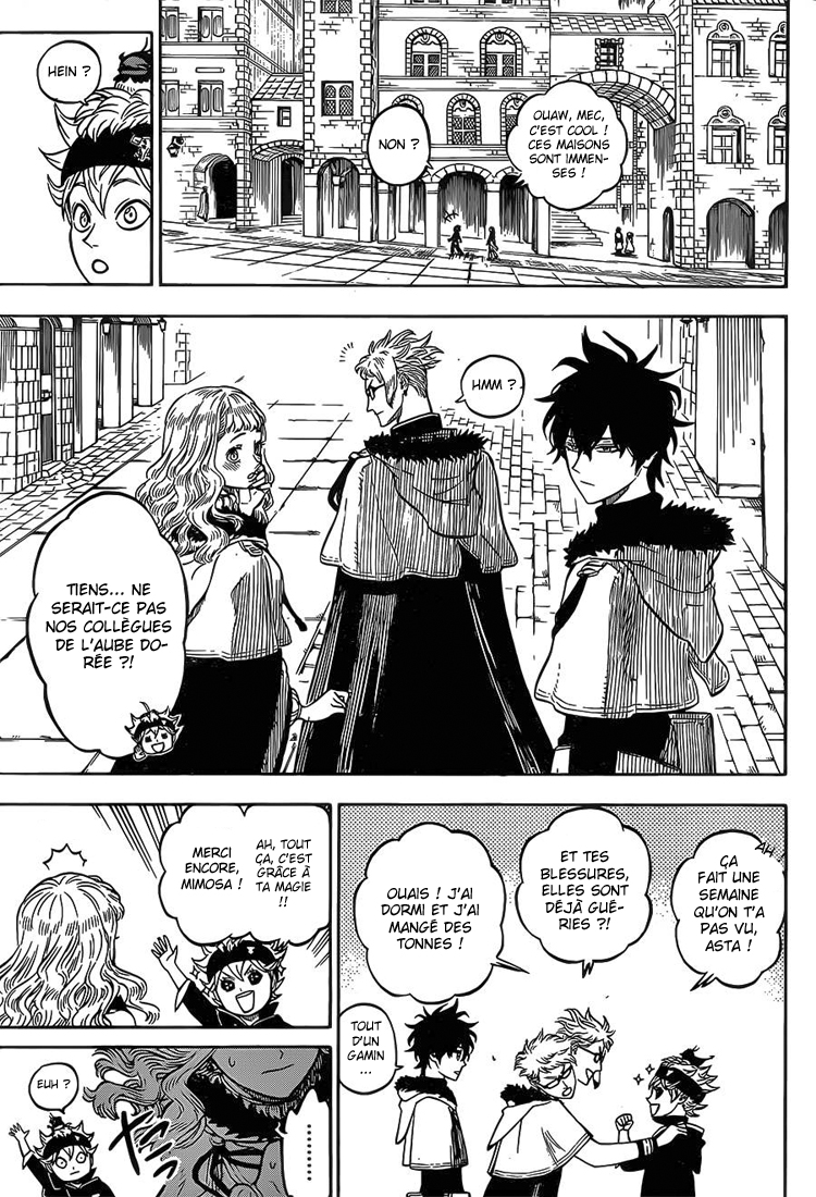 Read Black Clover vf Manga Online