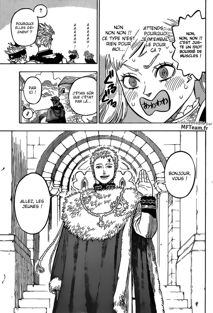 Read Black Clover vf Manga Online