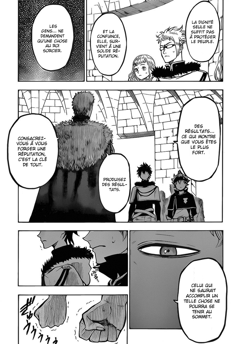 Read Black Clover vf Manga Online