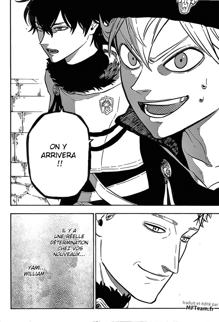 Read Black Clover vf Manga Online