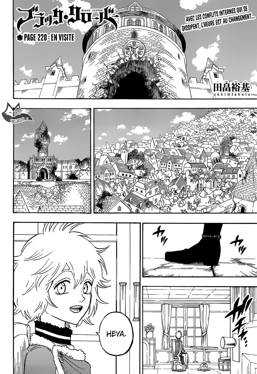 Read Black Clover vf Manga Online