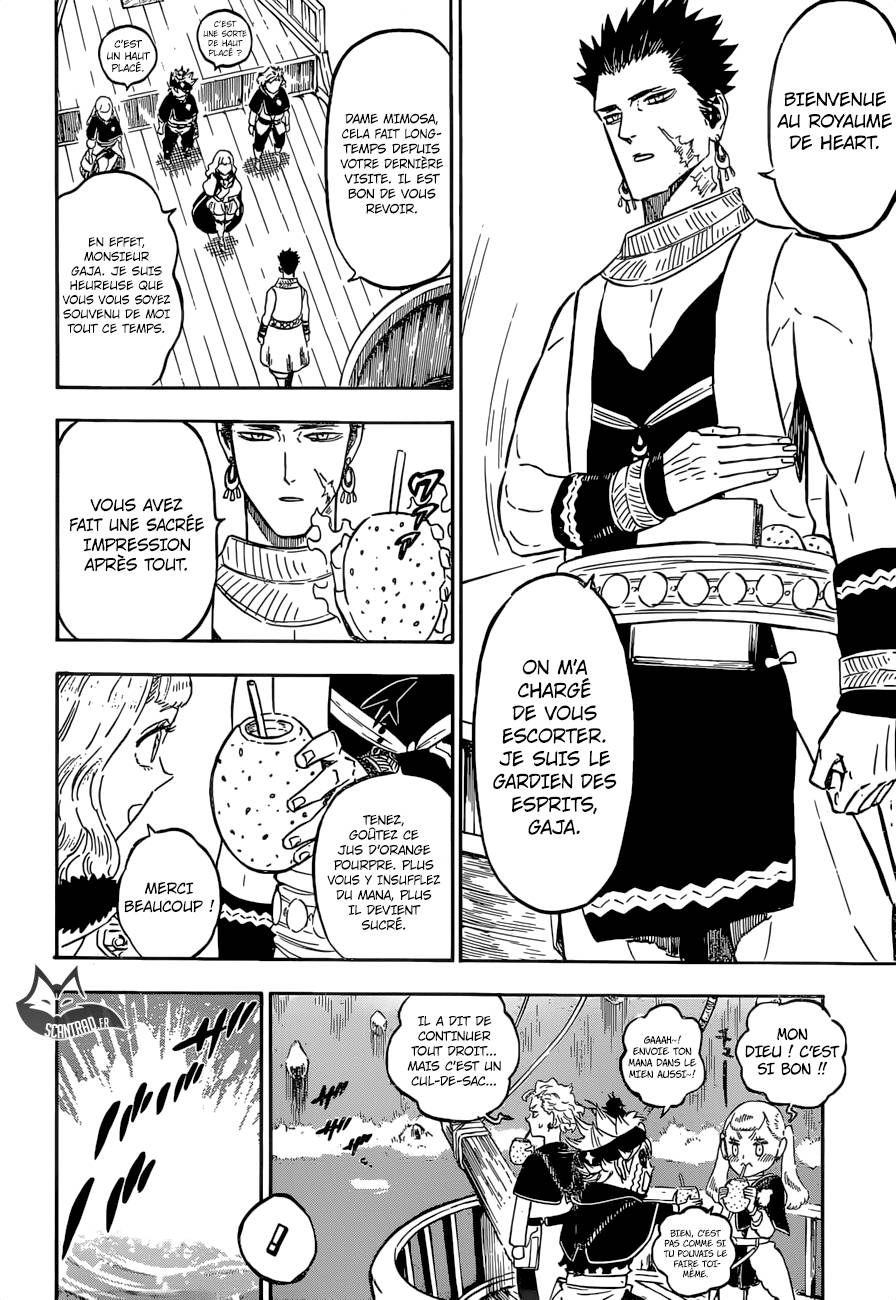 Read Black Clover vf Manga Online