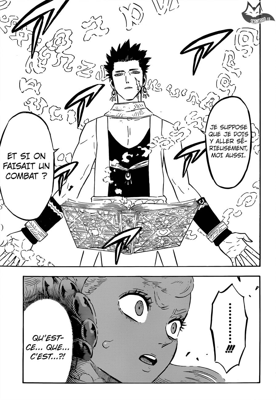 Read Black Clover vf Manga Online