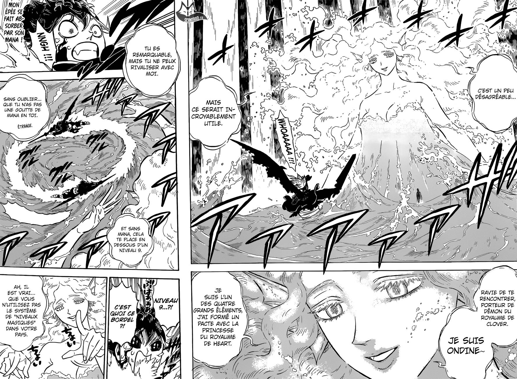 Read Black Clover vf Manga Online