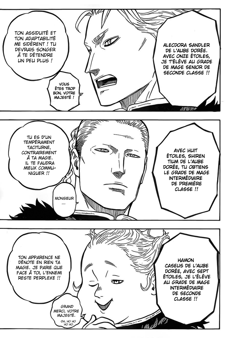 Read Black Clover vf Manga Online