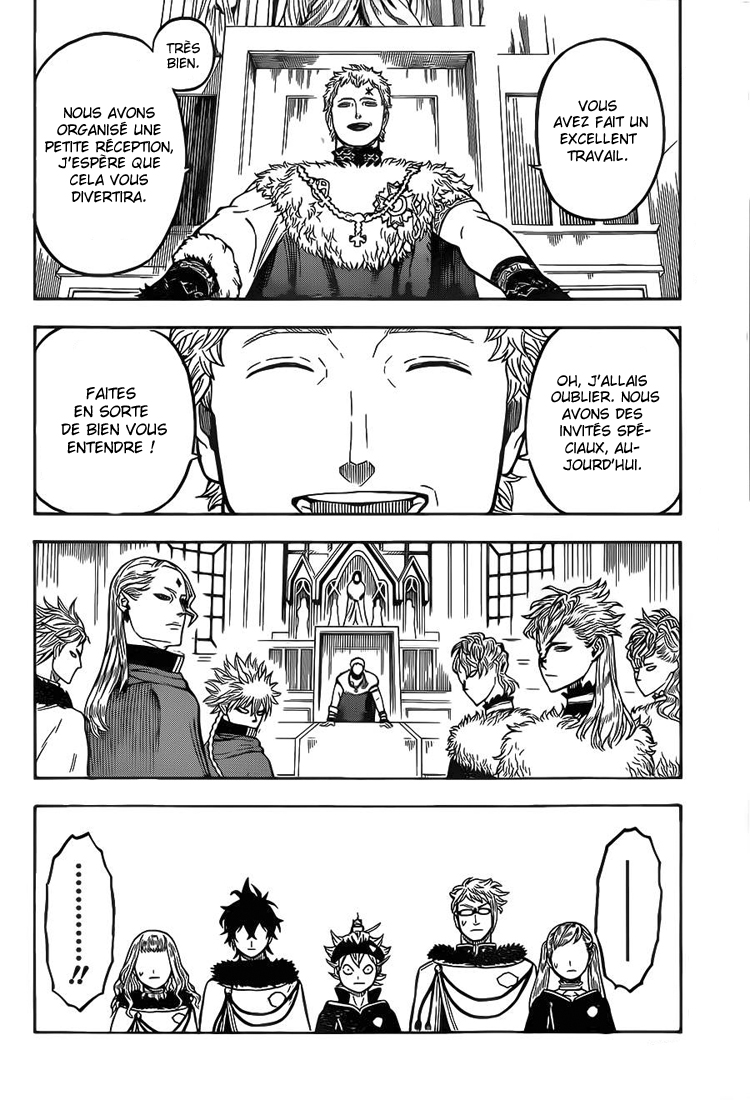 Read Black Clover vf Manga Online