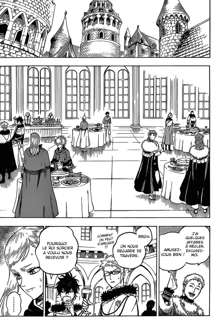 Read Black Clover vf Manga Online