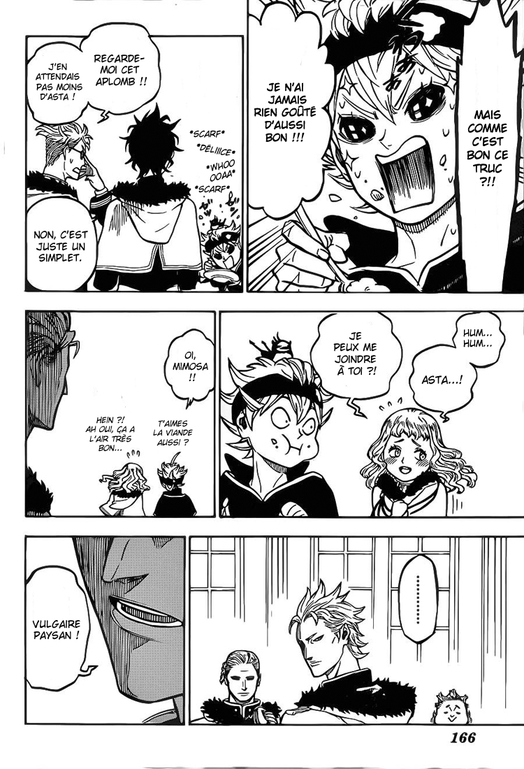 Read Black Clover vf Manga Online