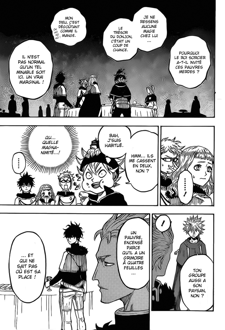 Read Black Clover vf Manga Online