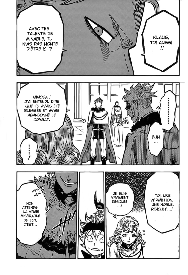 Read Black Clover vf Manga Online