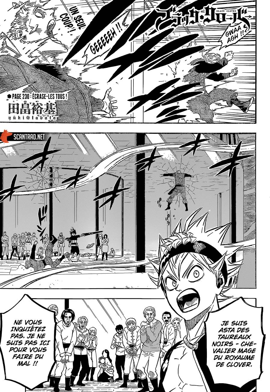 Read Black Clover vf Manga Online