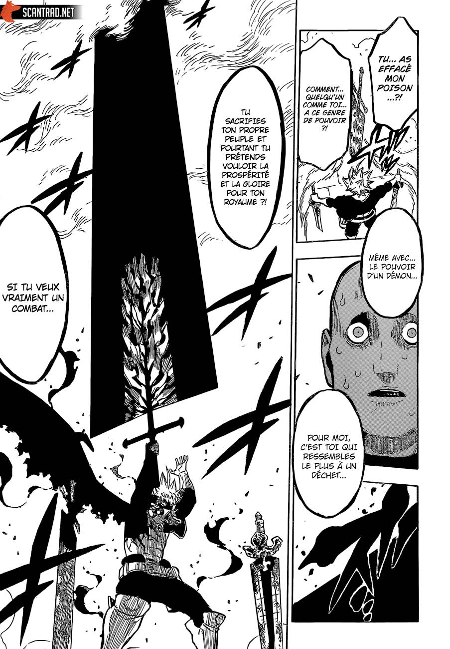 Read Black Clover vf Manga Online
