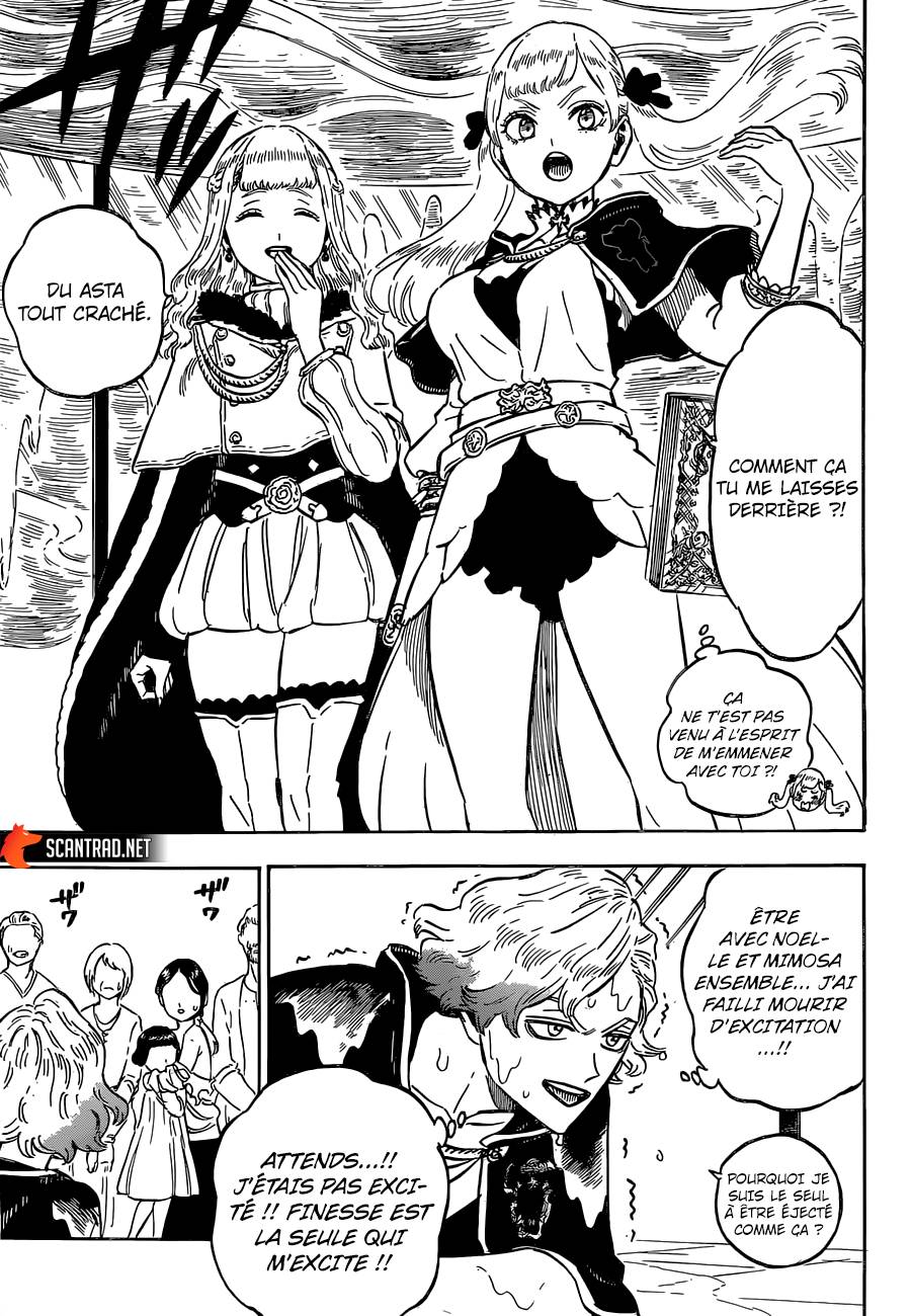 Read Black Clover vf Manga Online