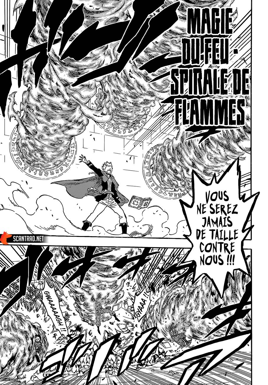Read Black Clover vf Manga Online