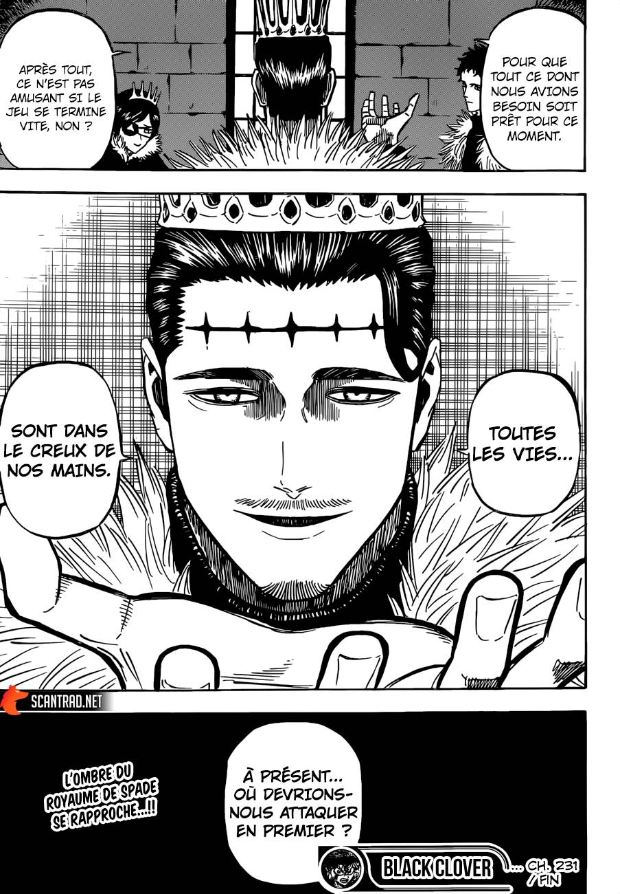 Read Black Clover vf Manga Online