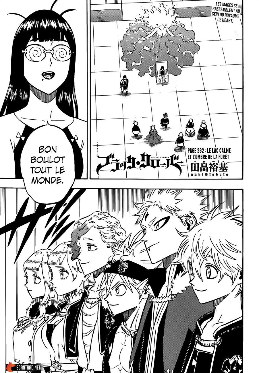 Read Black Clover vf Manga Online