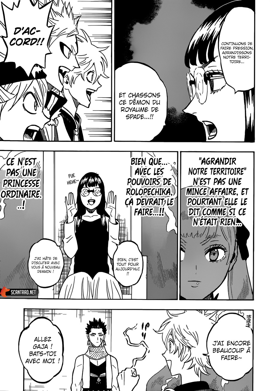 Read Black Clover vf Manga Online