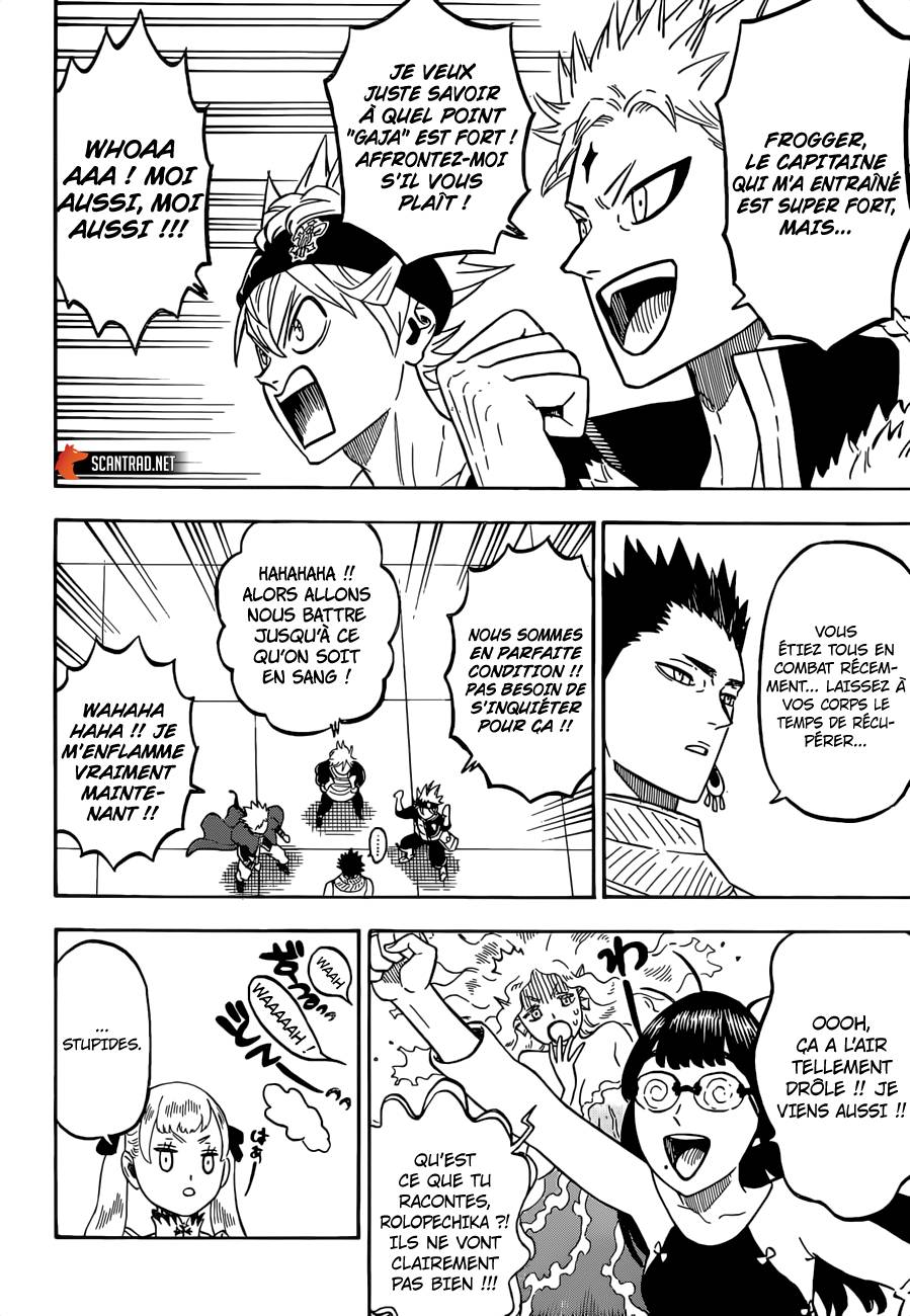 Read Black Clover vf Manga Online