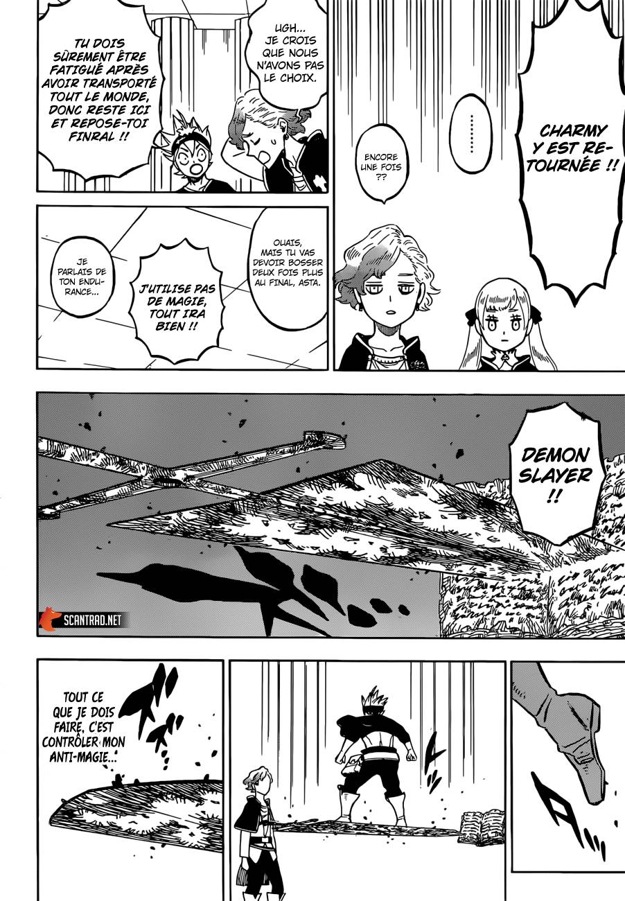 Read Black Clover vf Manga Online