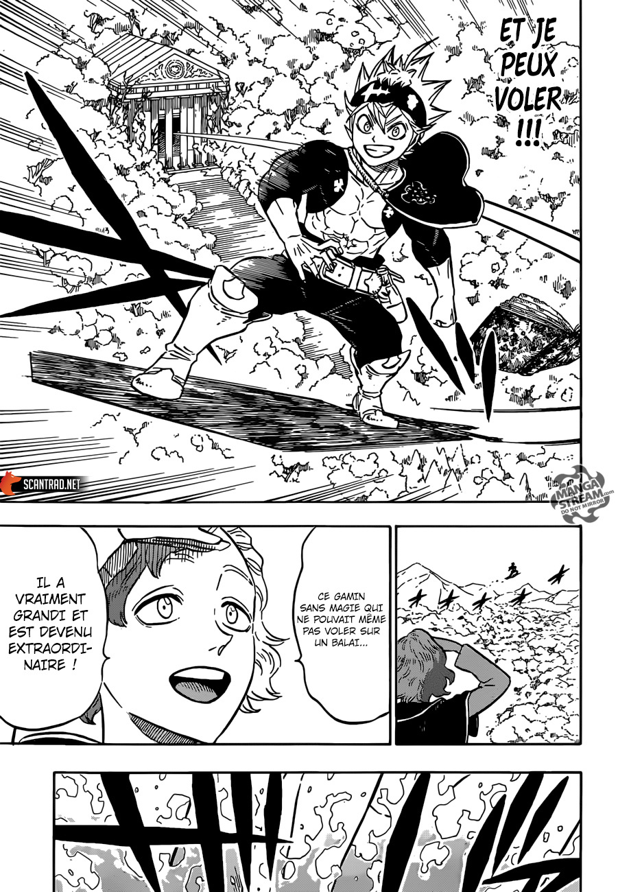 Read Black Clover vf Manga Online