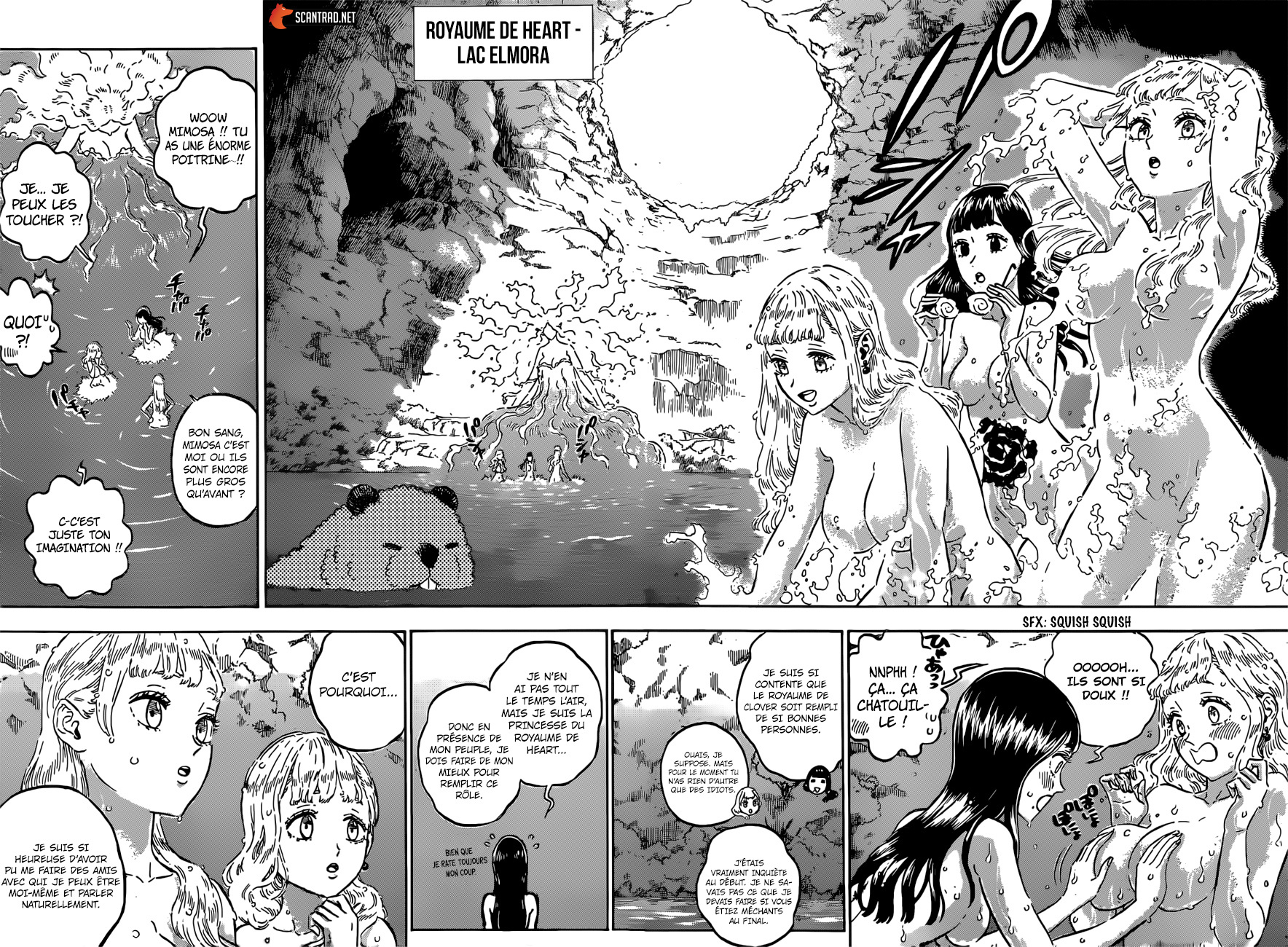 Read Black Clover vf Manga Online