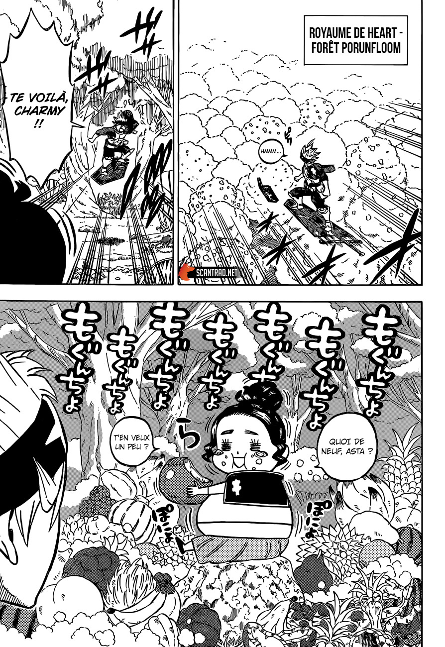 Read Black Clover vf Manga Online