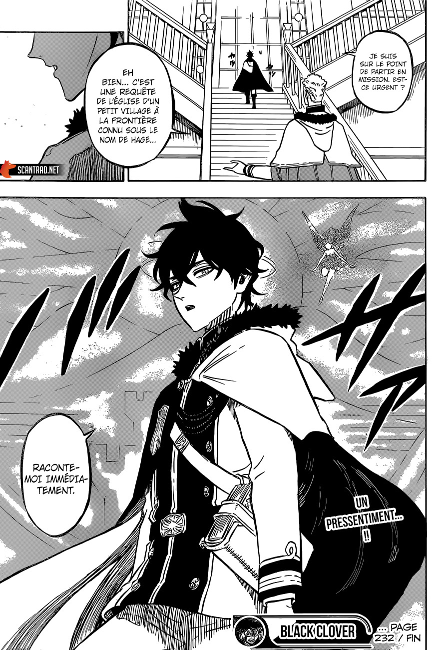 Read Black Clover vf Manga Online
