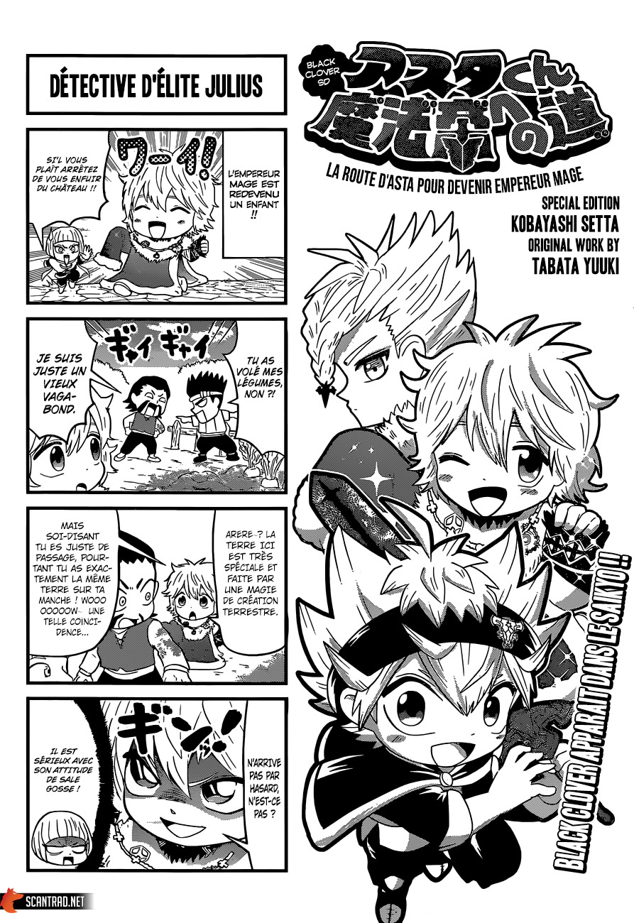 Read Black Clover vf Manga Online