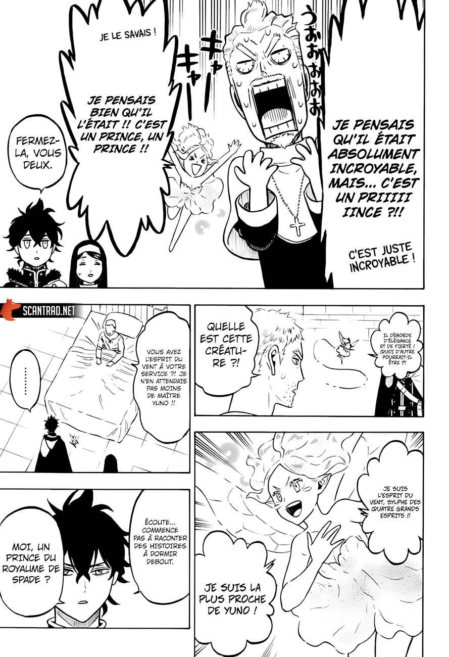 Read Black Clover vf Manga Online