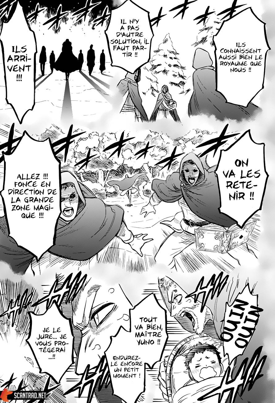 Read Black Clover vf Manga Online