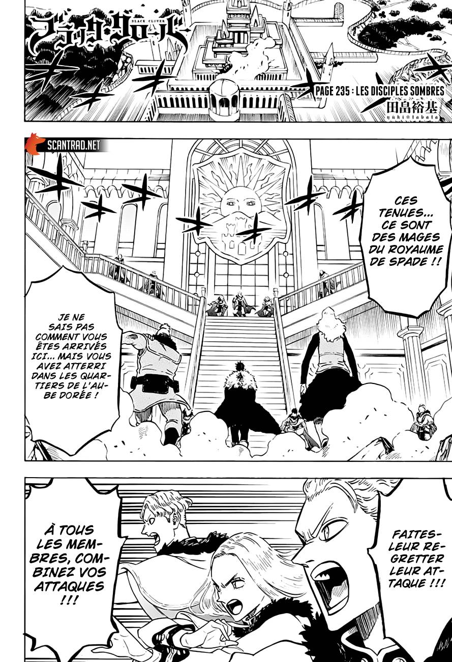 Read Black Clover vf Manga Online