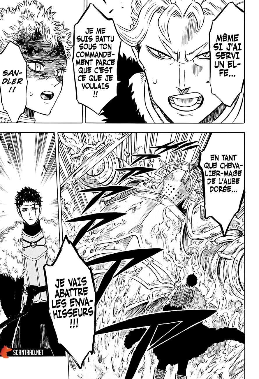Read Black Clover vf Manga Online