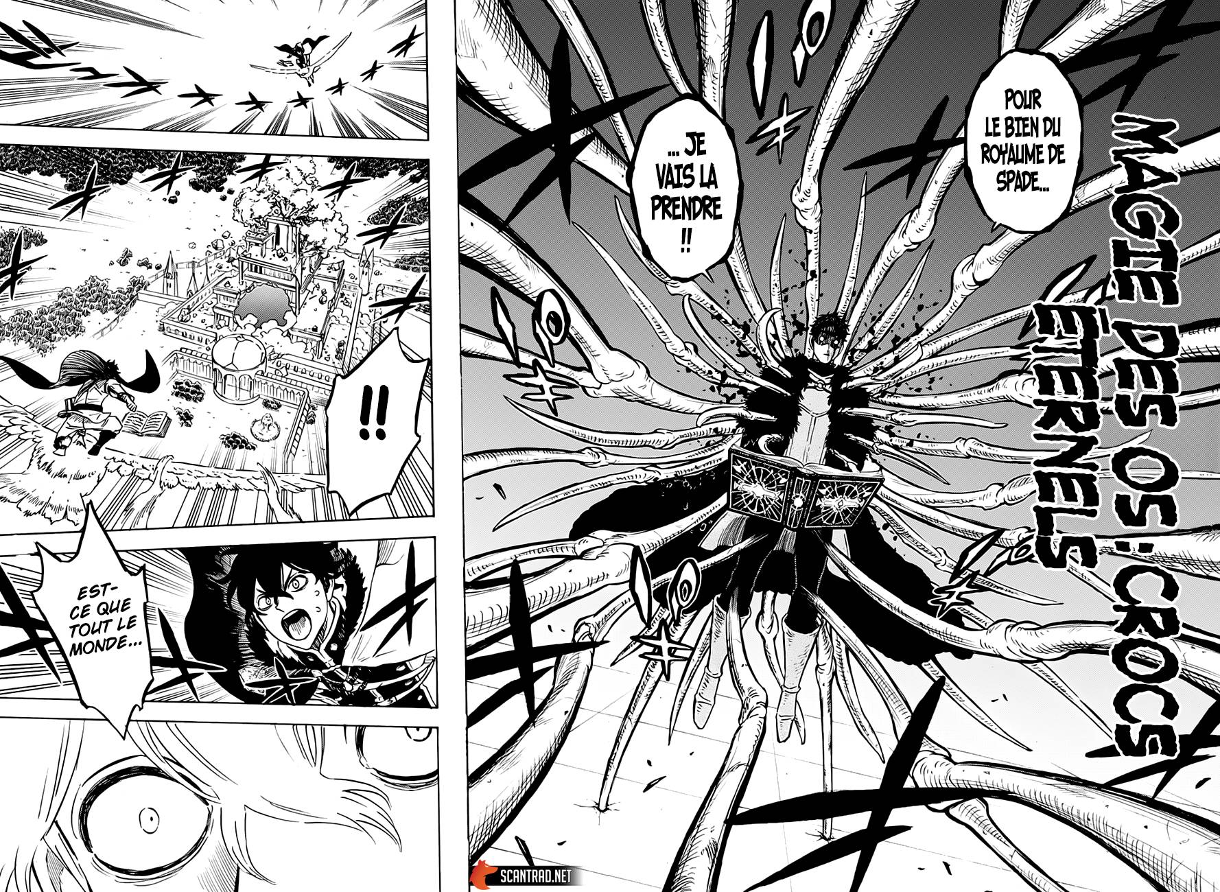 Read Black Clover vf Manga Online