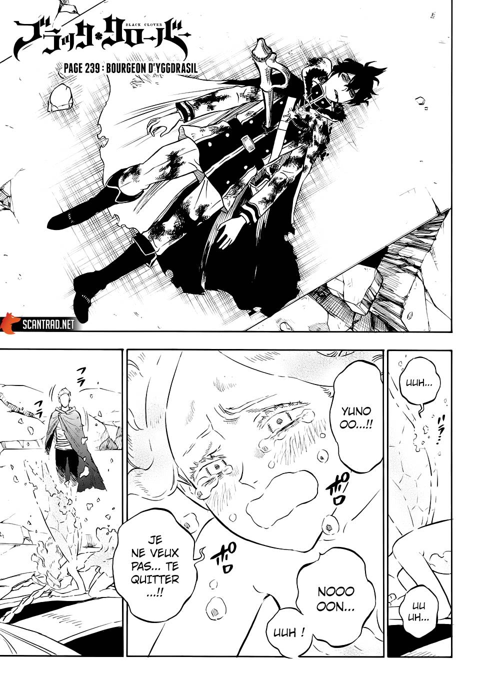 Read Black Clover vf Manga Online