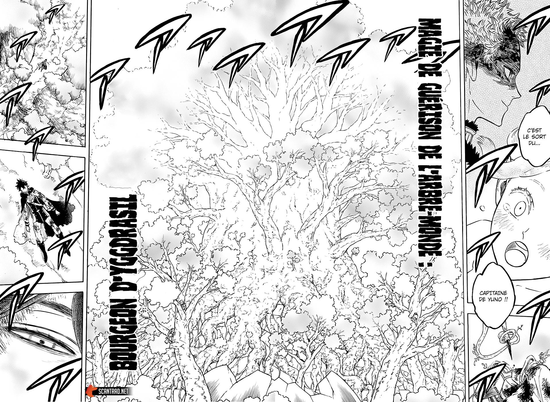 Read Black Clover vf Manga Online