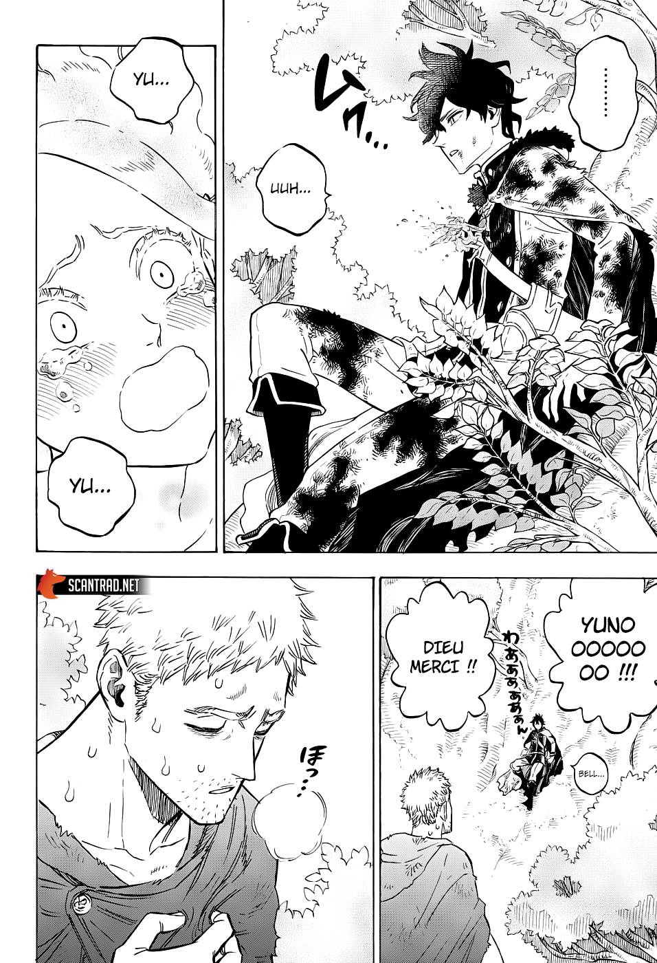 Read Black Clover vf Manga Online