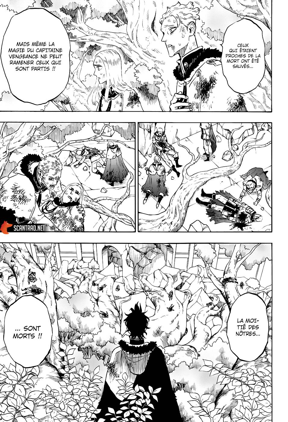 Read Black Clover vf Manga Online