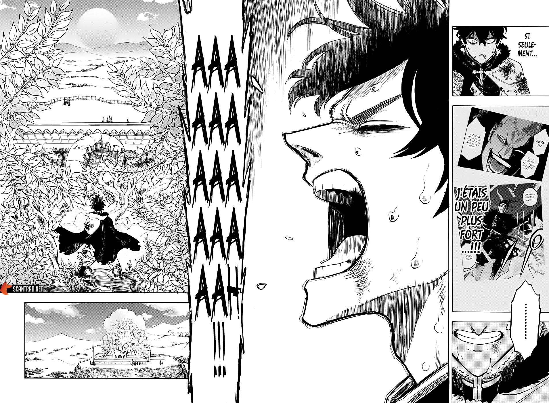 Read Black Clover vf Manga Online
