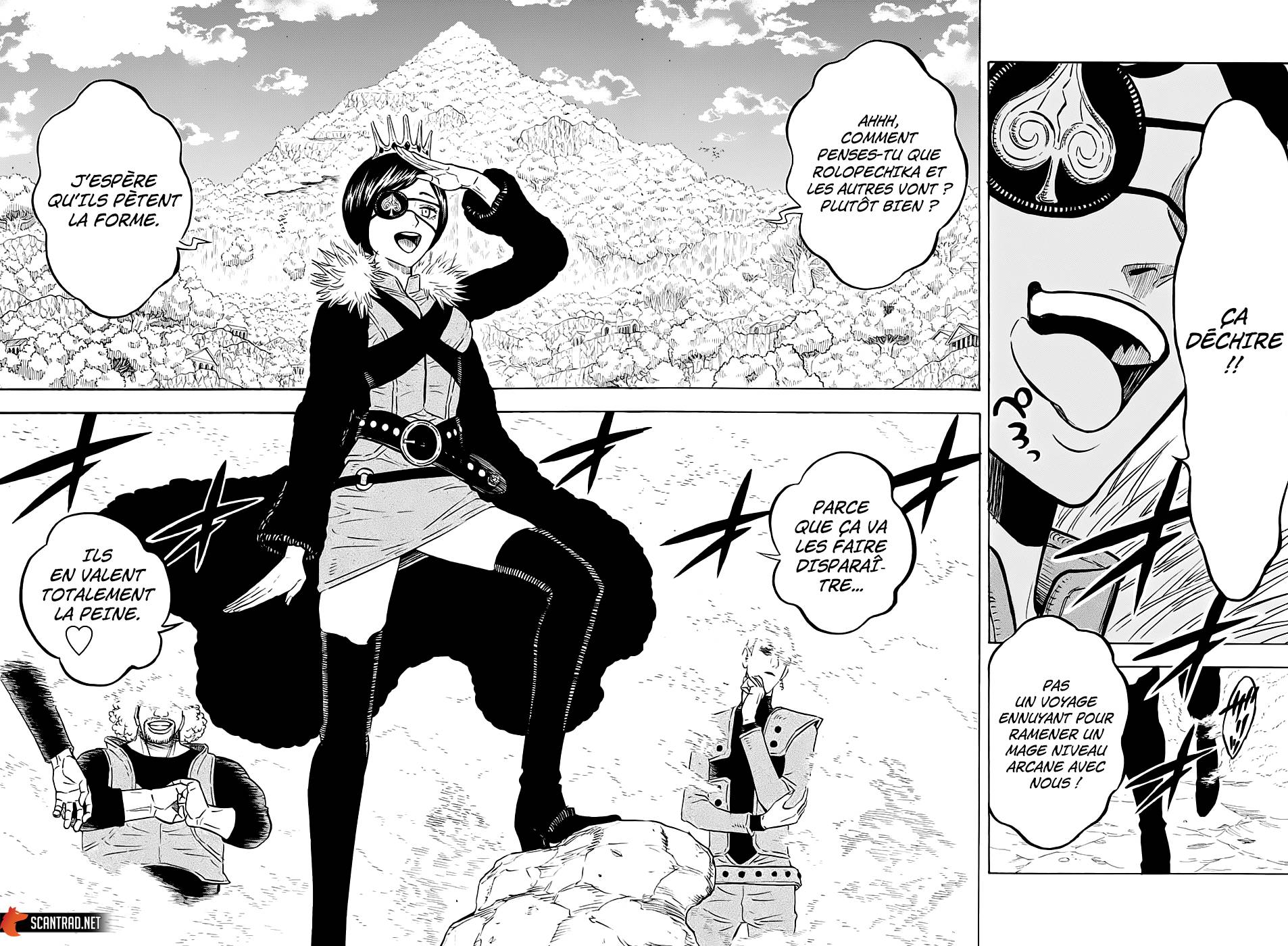 Read Black Clover vf Manga Online