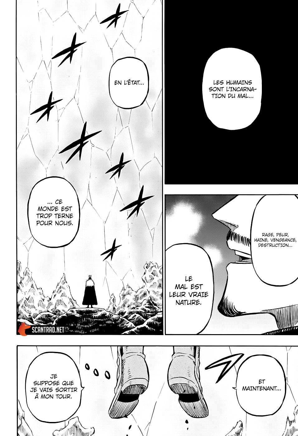Read Black Clover vf Manga Online