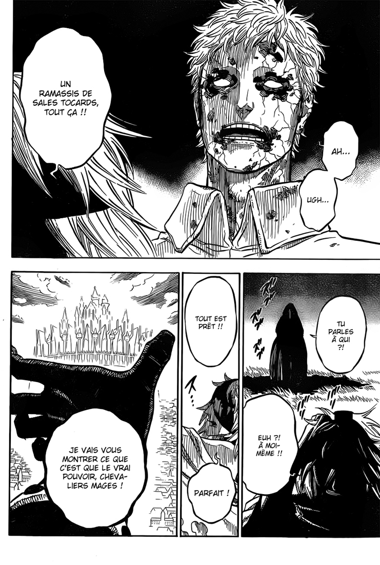 Read Black Clover vf Manga Online