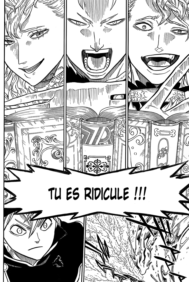 Read Black Clover vf Manga Online